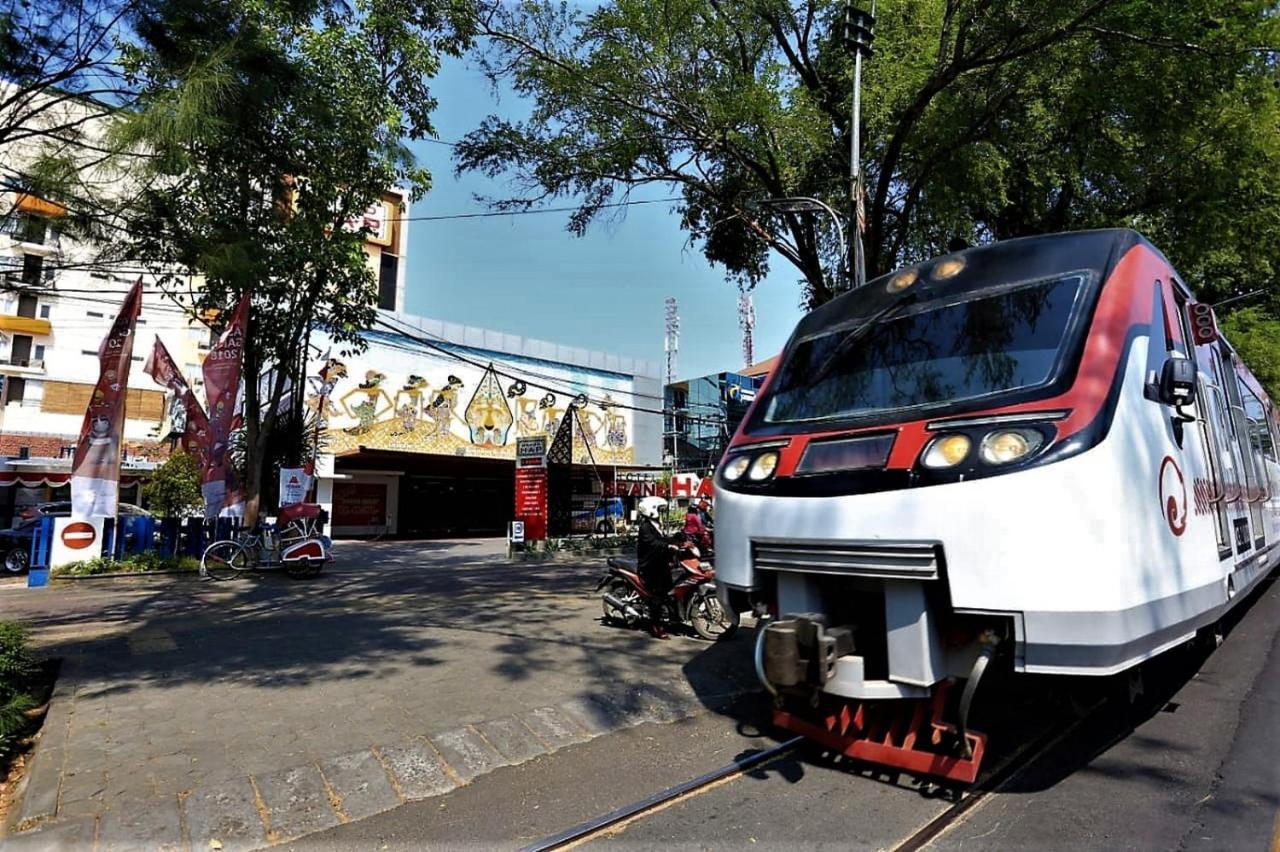 Grand Hap Solo Hotel Luaran gambar