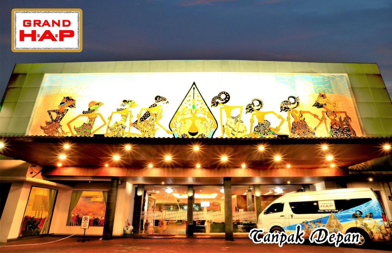 Grand Hap Solo Hotel Luaran gambar