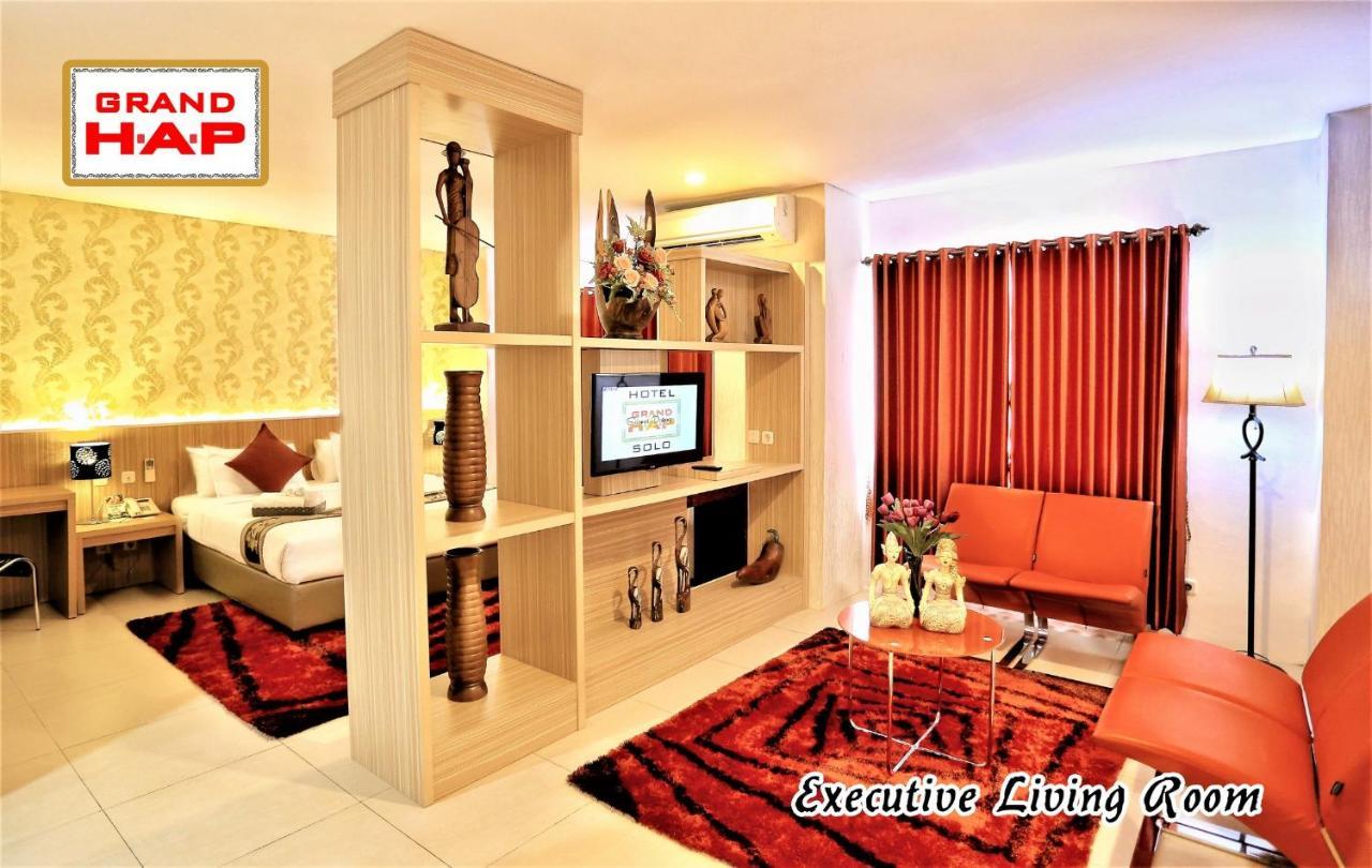 Grand Hap Solo Hotel Luaran gambar
