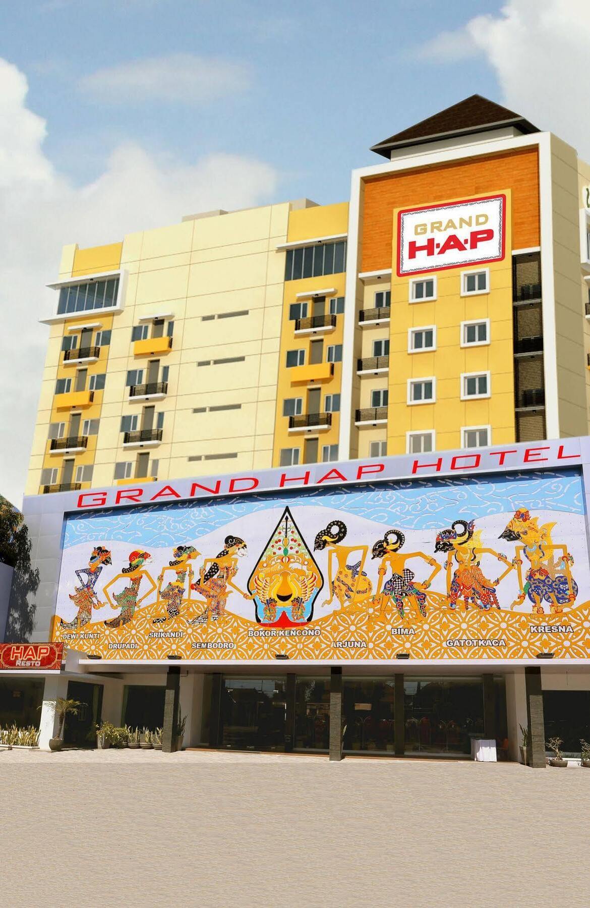 Grand Hap Solo Hotel Luaran gambar