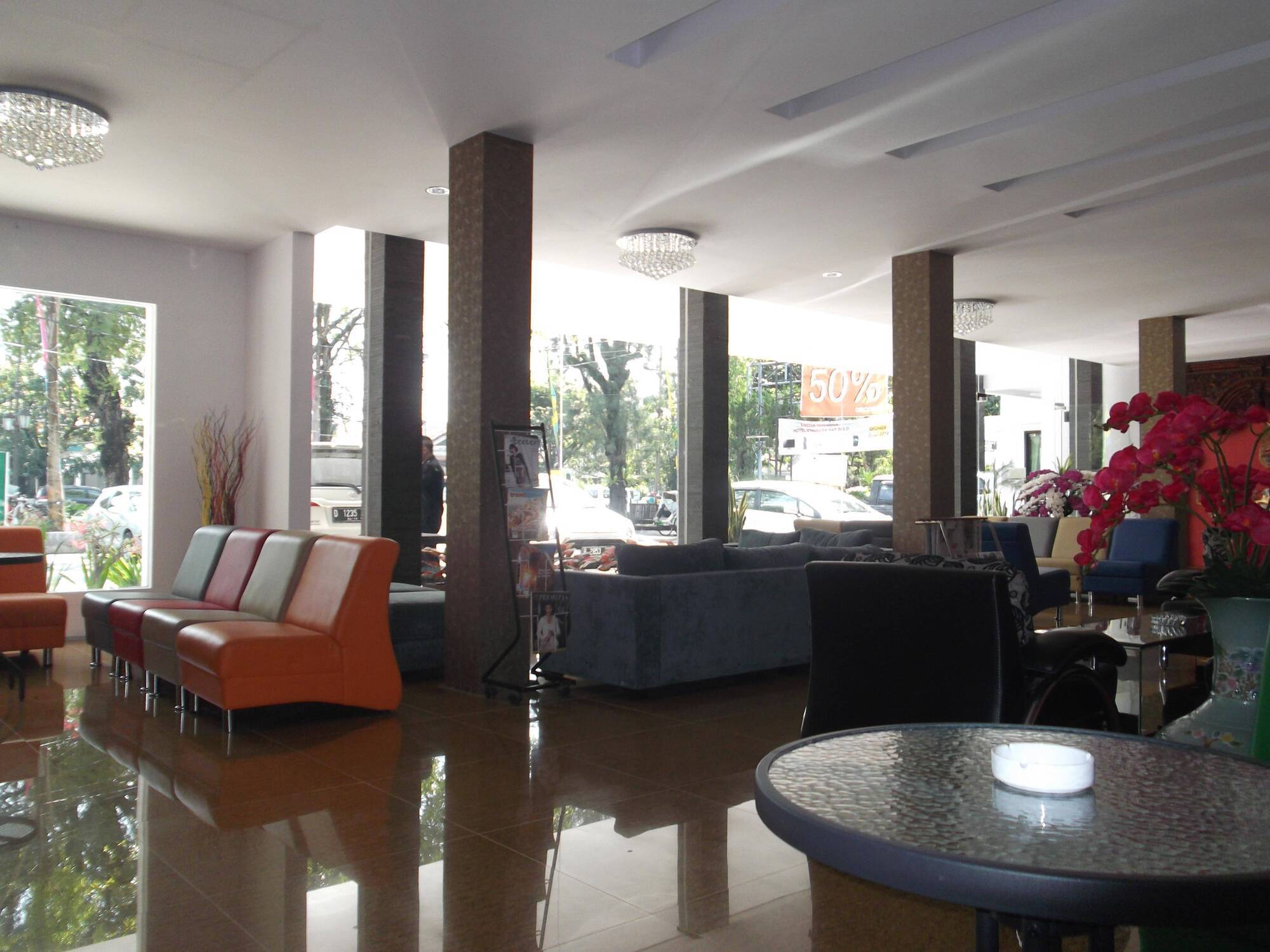 Grand Hap Solo Hotel Luaran gambar